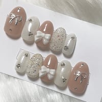 韓国ガーリーネイル♥