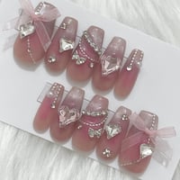 ワンホンチークネイル♥