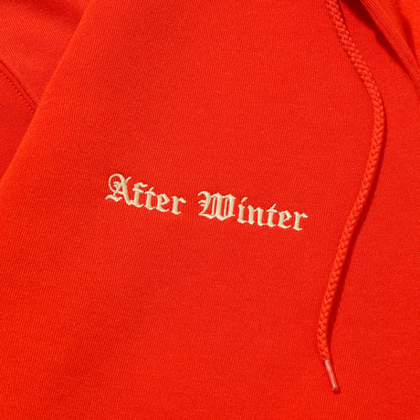 A NEW GENERATION "After Winter" Hoodie / Tomato