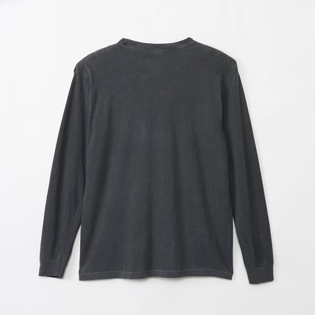 A NEW GENERATION "LongSummerDays" L/S TEE /ブラック