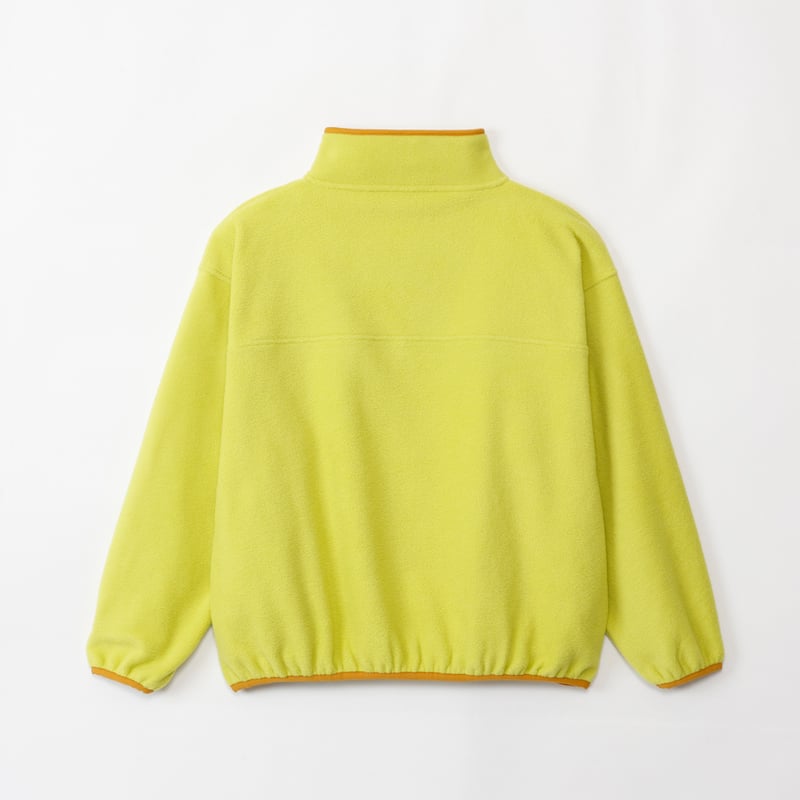 Holiday Halfsnap Fleece / Lime | newapproachstore