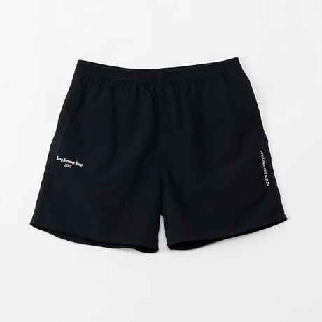 A NEW GENERATION "LongSummerDays" SHORTS/ブラック
