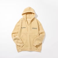 A NEW GENERATION "After Winter" Hoodie / Honey Beige