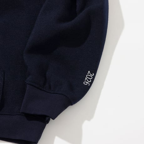 A NEW GENERATION "After Winter" Hoodie / Navy