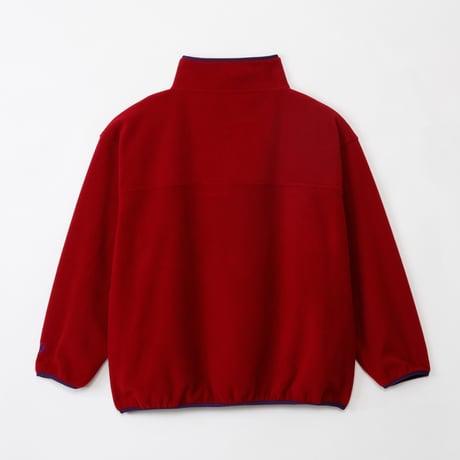 Holiday Halfsnap Fleece /BURGUNDY