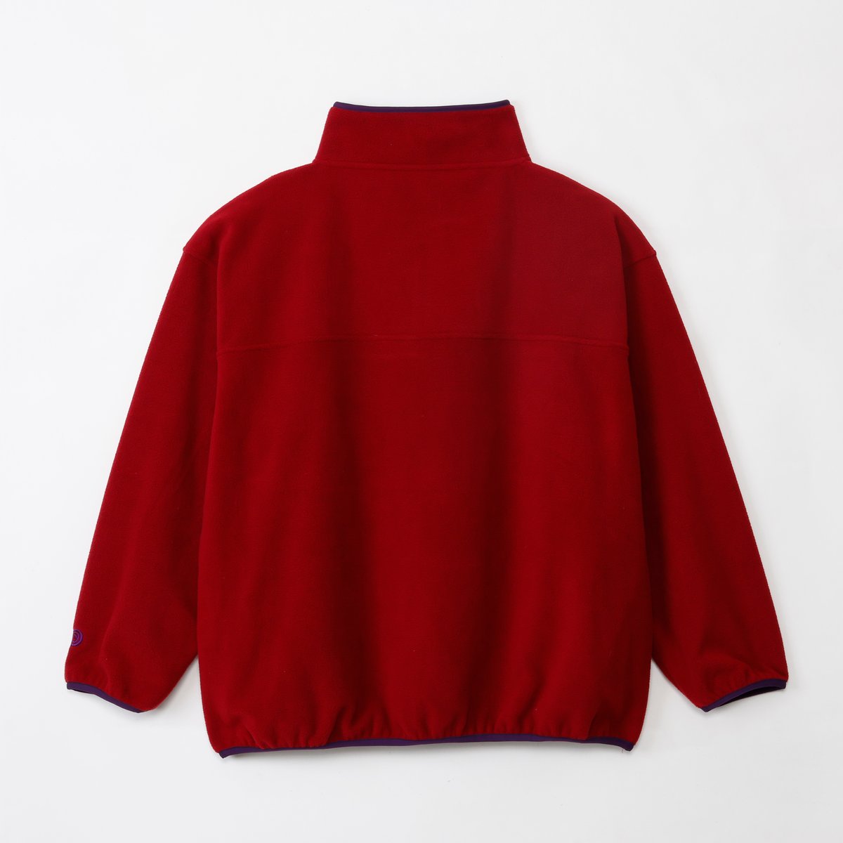 Holiday Halfsnap Fleece /BURGUNDY | newapproach Holiday Halfsnap Fleece /BURGUNDY | newapproach