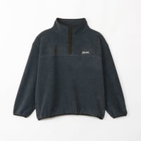 Holiday Halfsnap Fleece /BURGUNDY | newapproach