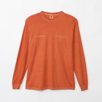 A NEW GENERATION "LongSummerDays" L/S TEE/ヤン
