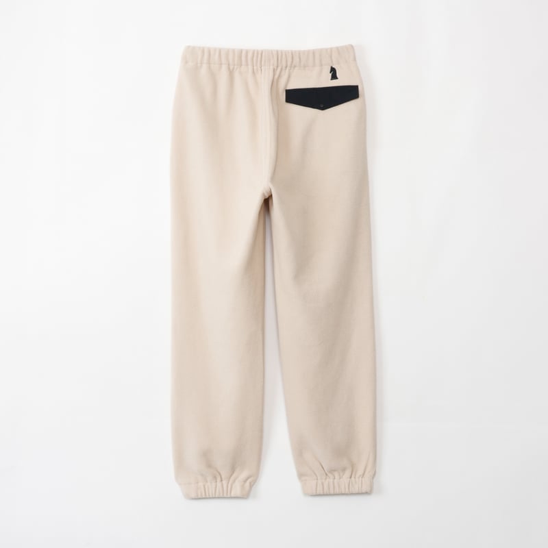 Holiday Fleece Pants / Ivory -2nd. | newapproac