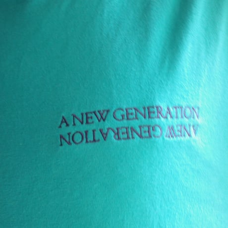 A NEW GENERATION "LongSummerDays" L/S TEE/アイランドグリーン