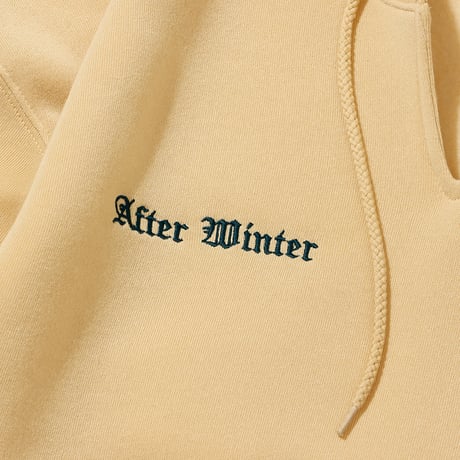 A NEW GENERATION "After Winter" Hoodie / Honey Beige
