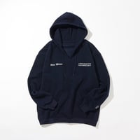 A NEW GENERATION "After Winter" Hoodie / Navy