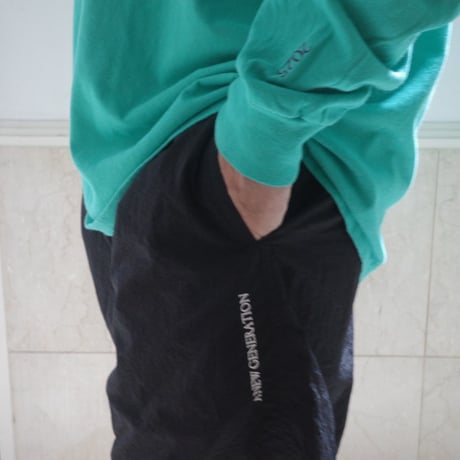 A NEW GENERATION "LongSummerDays" SHORTS/ブラック