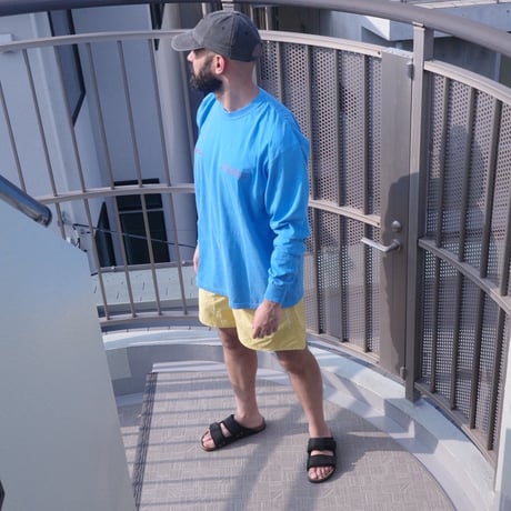 A NEW GENERATION "LongSummerDays" SHORTS/イエロー