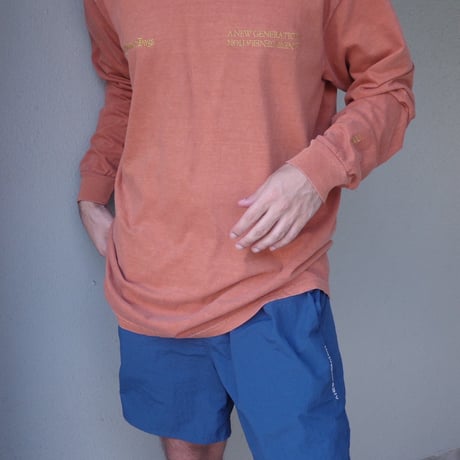 A NEW GENERATION "LongSummerDays" L/S TEE/ヤン