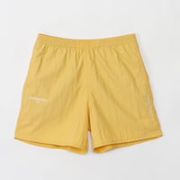 A NEW GENERATION "LongSummerDays" SHORTS/イエロー