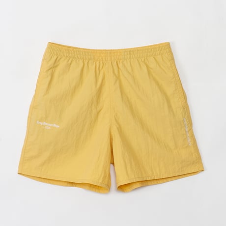 A NEW GENERATION "LongSummerDays" SHORTS/イエロー