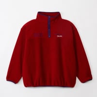 Holiday Halfsnap Fleece /BURGUNDY