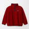 Holiday Halfsnap Fleece /BURGUNDY