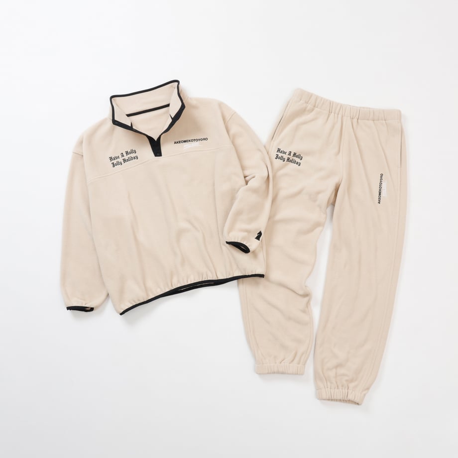 パンツ 4seasons tokyo Holiday Fleece Pants Holiday Fleece Pants / Ivory | newapproachstore
