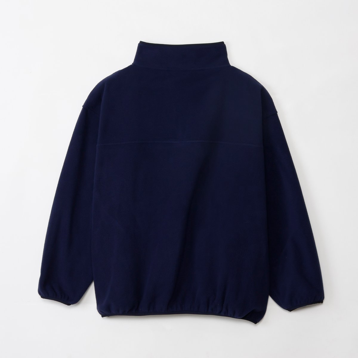 Holiday Halfsnap Fleece /NAVY | newapproachstore