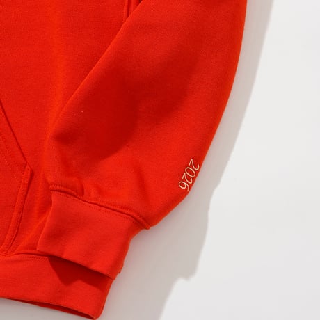 A NEW GENERATION "After Winter" Hoodie / Tomato