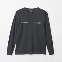 A NEW GENERATION "LongSummerDays" L/S TEE /ブラック
