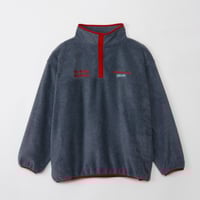 Holiday Halfsnap Fleece / Charcoal | newapproac