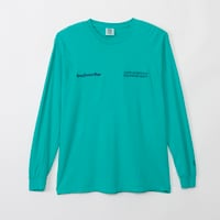 A NEW GENERATION "LongSummerDays" L/S TEE/アイランドグリーン