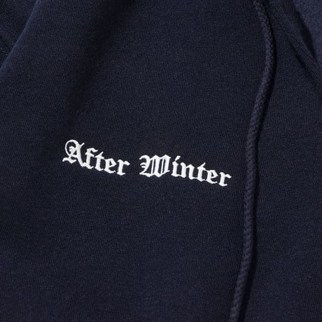 A NEW GENERATION "After Winter" Hoodie / Navy