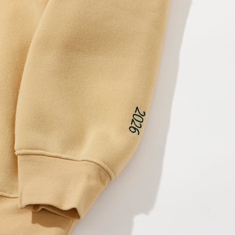 A NEW GENERATION "After Winter" Hoodie / Honey Beige