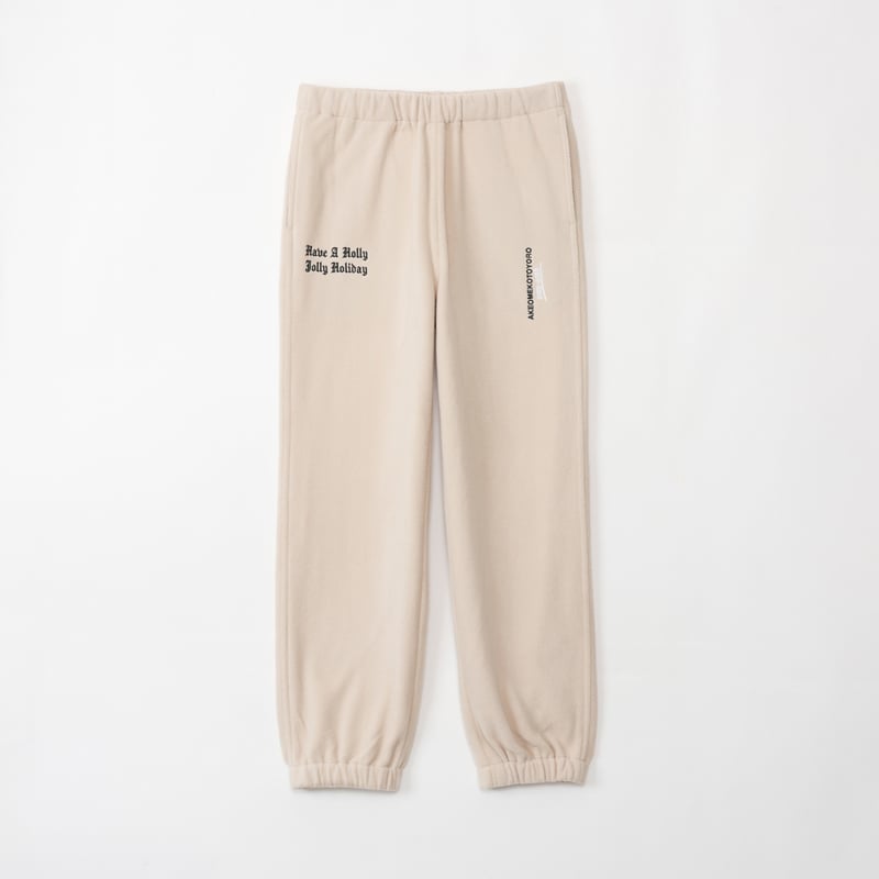 パンツ 4seasons tokyo Holiday Fleece Pants Holiday Fleece Pants / Ivory | newapproachstore