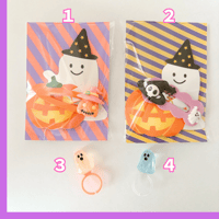 【🎃限定】ヘアピン・キッズリング