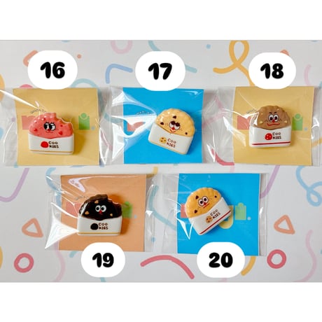 🍬ドロップクリップ #16-26