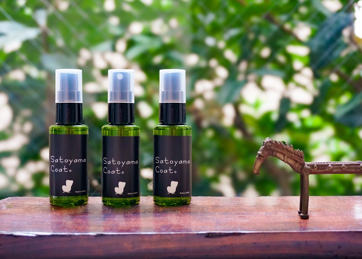 専用です。30mL 50mL サトヤマコートスプレー50mL／1本（携帯に便利・繊細な噴霧