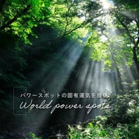 世界のパワースポットの『固有運気』を提供する鑑定