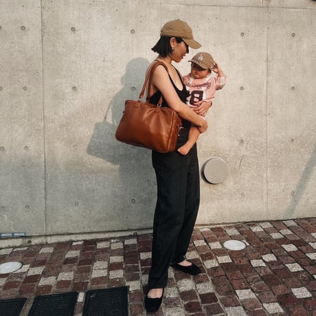 restocked Mothersbag　CAMEL