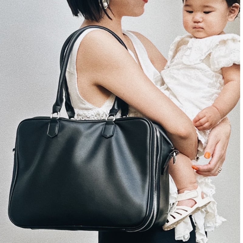 mama3719さま Mothersbag BLACK | CHAINOTION