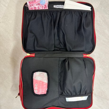 Mothersbag　RED