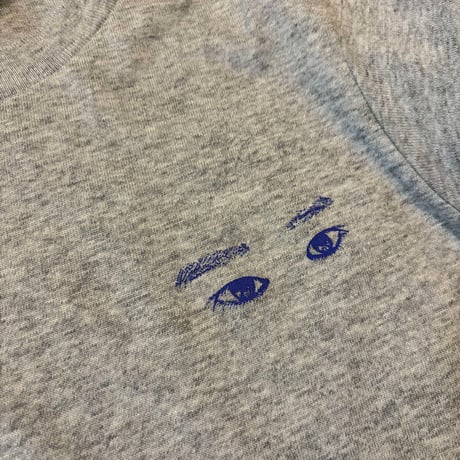 【KIDS】Eye Contact Long Sleeve T-shirts