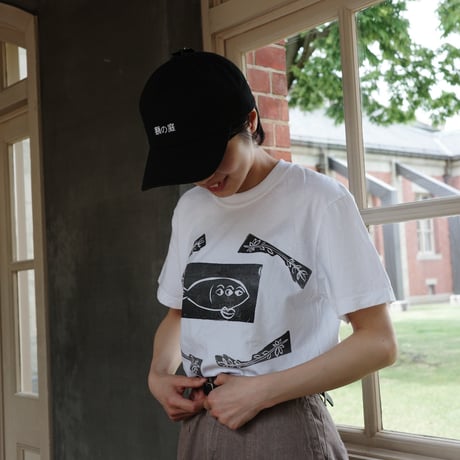 額の庭Cap