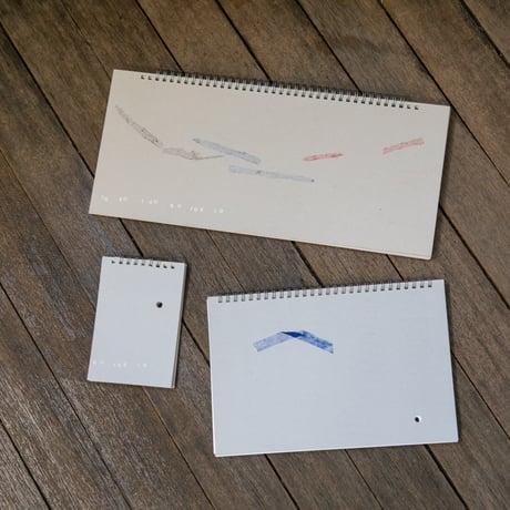＜Contact×吉勝制作所＞「ioeo」Note Book（L）
