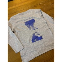 【KIDS】Eye Contact Long Sleeve T-shirts