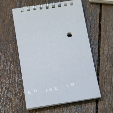 ＜Contact×吉勝制作所＞「ioeo」Note Book（S）