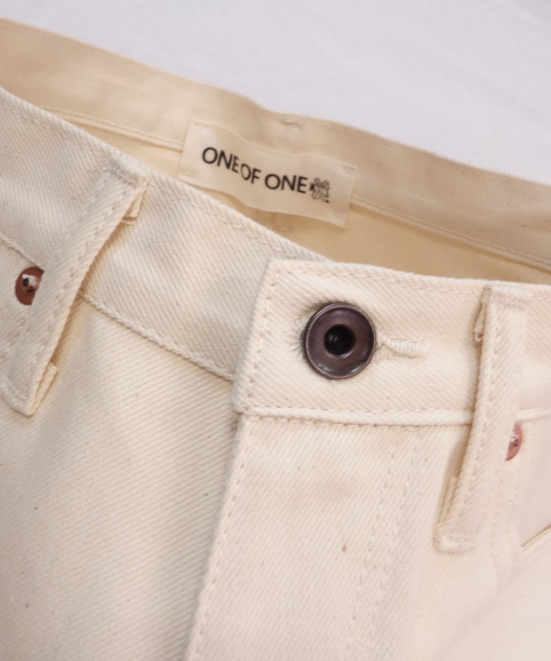 KinaRiページ♡ Smile pants wide tapered 11oz twill Kinari | ON