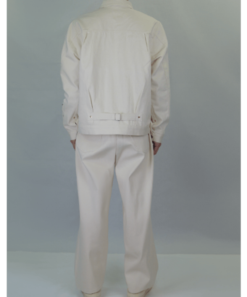 KinaRiページ♡ Smile pants wide tapered 11oz twill Kinari | ON