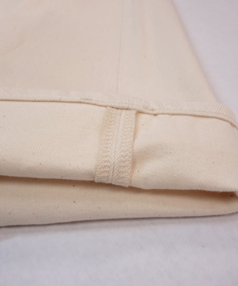 Smile pants wide tapered 11oz twill Kinari | ON