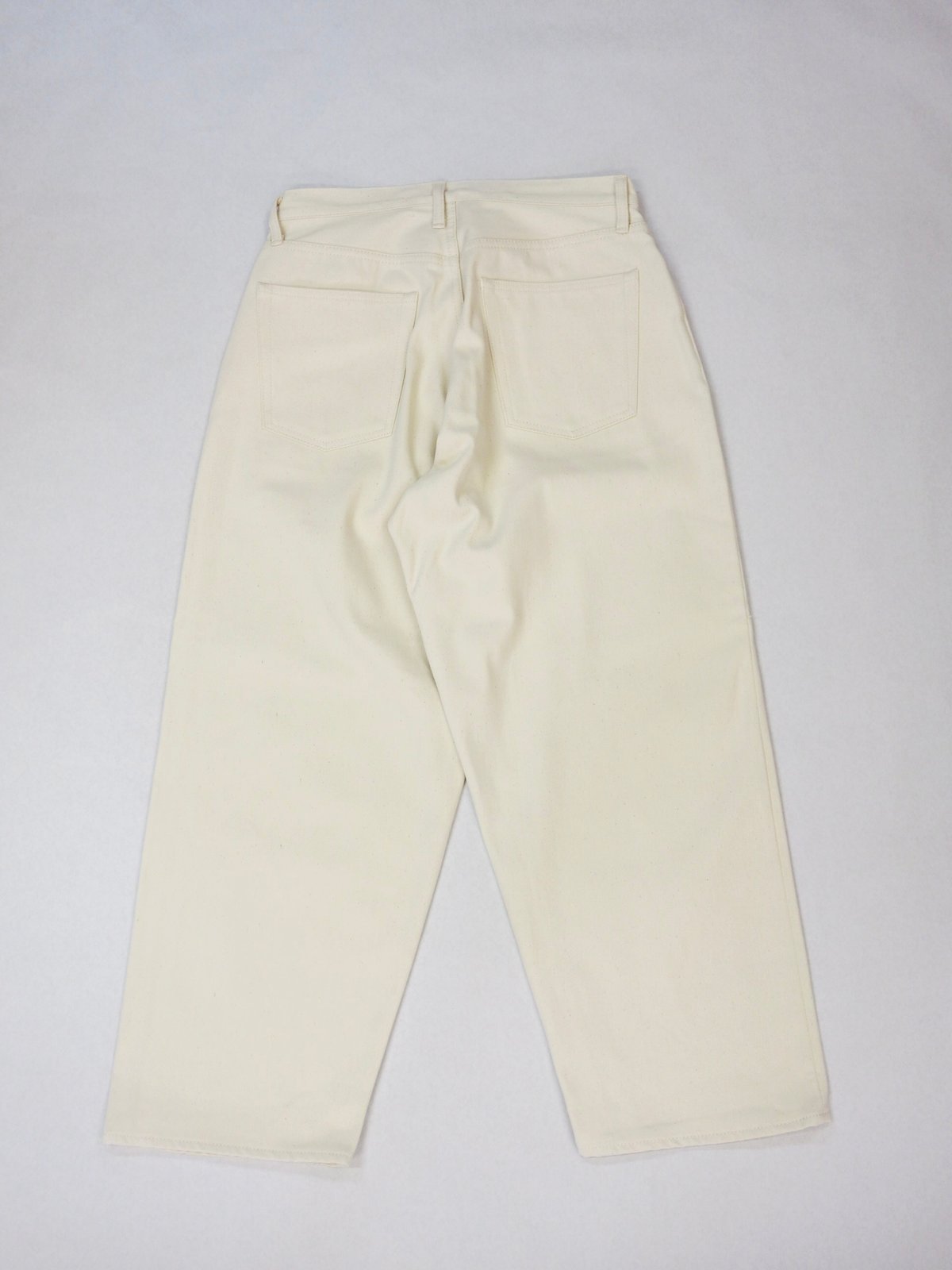 KinaRiページ♡ Smile pants wide tapered 11oz twill Kinari | ON