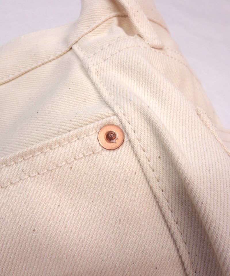 Smile pants wide tapered 11oz twill Kinari | ON