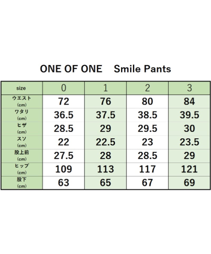 Smile pants wide tapered 11oz twill Kinari | ON